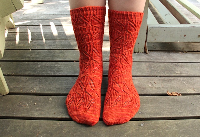 Willowherb, from Coop Knits Socks.